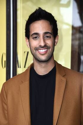 Sami Slimani beim Grazia Pop Up Breakfast am 18.01.2017 im Rahmen der Mercedes-Benz Fashion Week Herbst Winter 2017 in Berlin MBFW Fashionweek 2017 Januar in Berlin- Grazia Pop Up Breakfast Event 