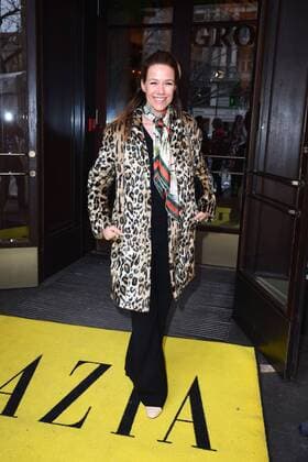 Alexandra Neldel beim Grazia Pop Up Breakfast am 18.01.2017 im Rahmen der Mercedes-Benz Fashion Week Herbst Winter 2017 in Berlin MBFW Fashionweek 2017 Januar in Berlin- Grazia Pop Up Breakfast Event 