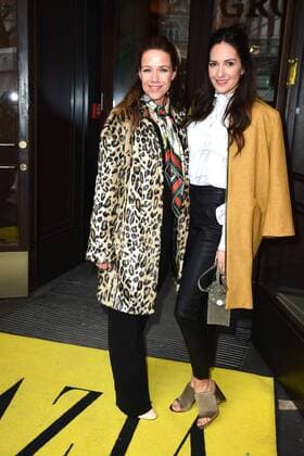 Alexandra Neldel und Johanna Klum beim Grazia Pop Up Breakfast am 18.01.2017 im Rahmen der Mercedes-Benz Fashion Week Herbst Winter 2017 in Berlin MBFW Fashionweek 2017 Januar in Berlin- Grazia Pop Up Breakfast Event 