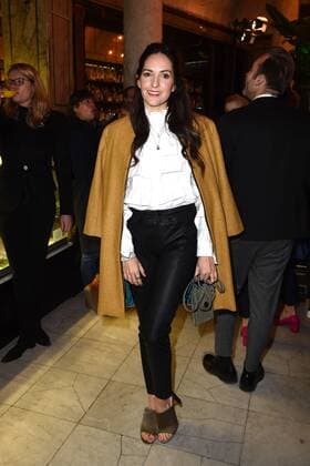 Johanna Klum beim Grazia Pop Up Breakfast am 18.01.2017 im Rahmen der Mercedes-Benz Fashion Week Herbst Winter 2017 in Berlin MBFW Fashionweek 2017 Januar in Berlin- Grazia Pop Up Breakfast Event 