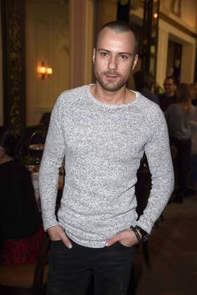Marcell von Berlin beim Grazia Pop Up Breakfast am 18.01.2017 im Rahmen der Mercedes-Benz Fashion Week Herbst Winter 2017 in Berlin MBFW Fashionweek 2017 Januar in Berlin- Grazia Pop Up Breakfast Event 