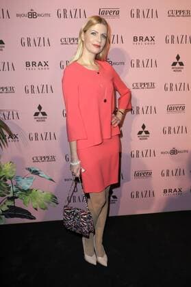 Tanja Bülter beim GRAZIA Pop Up Breakfast auf der Mercedes-Benz Fashion Week Berlin Autumn Winter 2017. Berlin, 18.01.2017 Foto:xS.xGabschx xFuturexImage