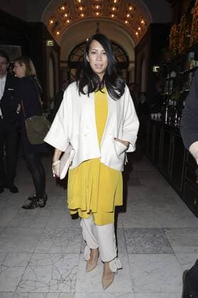 Minh-Khai Phan-Thi beim GRAZIA Pop Up Breakfast auf der Mercedes-Benz Fashion Week Berlin Autumn Winter 2017. Berlin, 18.01.2017 Foto:xS.xGabschx xFuturexImage