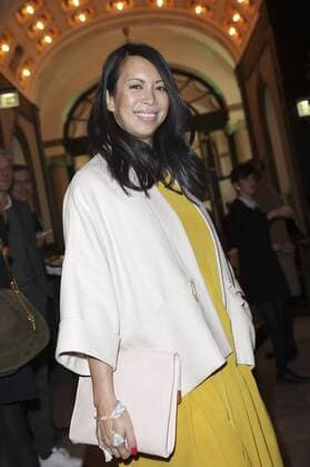Minh-Khai Phan-Thi beim GRAZIA Pop Up Breakfast auf der Mercedes-Benz Fashion Week Berlin Autumn Winter 2017. Berlin, 18.01.2017 Foto:xS.xGabschx xFuturexImage