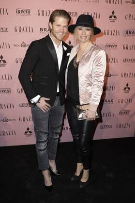 Paul Janke und Annica Hansen beim GRAZIA Pop Up Breakfast auf der Mercedes-Benz Fashion Week Berlin Autumn Winter 2017. Berlin, 18.01.2017 Foto:xS.xGabschx xFuturexImage