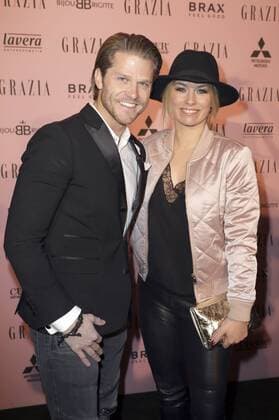 Paul Janke und Annica Hansen beim GRAZIA Pop Up Breakfast auf der Mercedes-Benz Fashion Week Berlin Autumn Winter 2017. Berlin, 18.01.2017 Foto:xS.xGabschx xFuturexImage