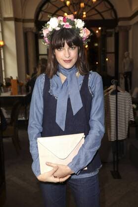 Marie Nasemann beim GRAZIA Pop Up Breakfast auf der Mercedes-Benz Fashion Week Berlin Autumn Winter 2017. Berlin, 18.01.2017 Foto:xS.xGabschx xFuturexImage