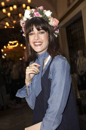 Marie Nasemann beim GRAZIA Pop Up Breakfast auf der Mercedes-Benz Fashion Week Berlin Autumn Winter 2017. Berlin, 18.01.2017 Foto:xS.xGabschx xFuturexImage
