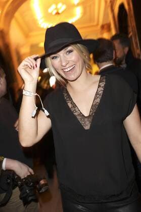 Annica Hansen beim GRAZIA Pop Up Breakfast auf der Mercedes-Benz Fashion Week Berlin Autumn Winter 2017. Berlin, 18.01.2017 Foto:xS.xGabschx xFuturexImage