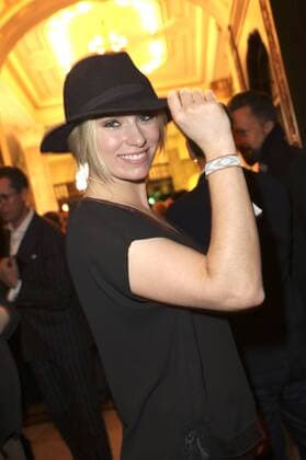 Annica Hansen beim GRAZIA Pop Up Breakfast auf der Mercedes-Benz Fashion Week Berlin Autumn Winter 2017. Berlin, 18.01.2017 Foto:xS.xGabschx xFuturexImage