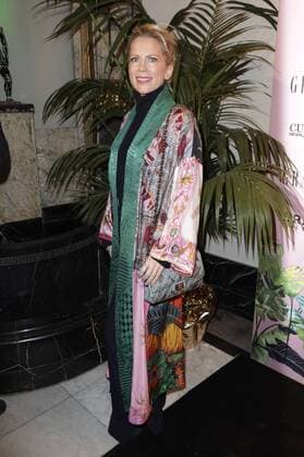 Tamara Gräfin von Nayhauss beim GRAZIA Pop Up Breakfast auf der Mercedes-Benz Fashion Week Berlin Autumn Winter 2017. Berlin, 18.01.2017 Foto:xS.xGabschx xFuturexImage