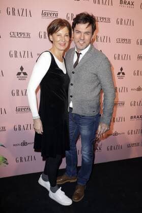 Eva Lutz und Tobey Wilson beim GRAZIA Pop Up Breakfast auf der Mercedes-Benz Fashion Week Berlin Autumn Winter 2017. Berlin, 18.01.2017 Foto:xS.xGabschx xFuturexImage