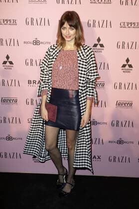 Eva Padberg beim GRAZIA Pop Up Breakfast auf der Mercedes-Benz Fashion Week Berlin Autumn Winter 2017. Berlin, 18.01.2017 Foto:xS.xGabschx xFuturexImage