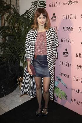 Eva Padberg beim GRAZIA Pop Up Breakfast auf der Mercedes-Benz Fashion Week Berlin Autumn Winter 2017. Berlin, 18.01.2017 Foto:xS.xGabschx xFuturexImage