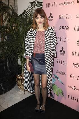 Eva Padberg beim GRAZIA Pop Up Breakfast auf der Mercedes-Benz Fashion Week Berlin Autumn Winter 2017. Berlin, 18.01.2017 Foto:xS.xGabschx xFuturexImage