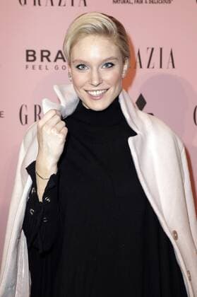Kim Hnizdo beim GRAZIA Pop Up Breakfast auf der Mercedes-Benz Fashion Week Berlin Autumn Winter 2017. Berlin, 18.01.2017 Foto:xS.xGabschx xFuturexImage
