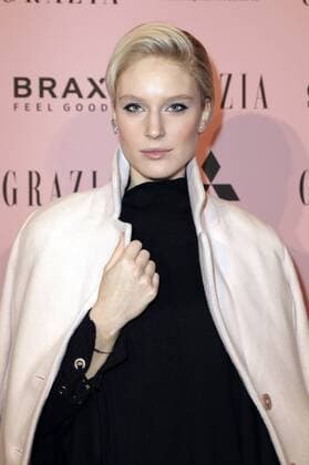 Kim Hnizdo beim GRAZIA Pop Up Breakfast auf der Mercedes-Benz Fashion Week Berlin Autumn Winter 2017. Berlin, 18.01.2017 Foto:xS.xGabschx xFuturexImage