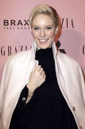 Kim Hnizdo beim GRAZIA Pop Up Breakfast auf der Mercedes-Benz Fashion Week Berlin Autumn Winter 2017. Berlin, 18.01.2017 Foto:xS.xGabschx xFuturexImage