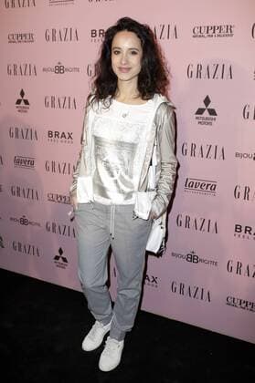 Stephanie Stumph beim GRAZIA Pop Up Breakfast auf der Mercedes-Benz Fashion Week Berlin Autumn Winter 2017. Berlin, 18.01.2017 Foto:xS.xGabschx xFuturexImage