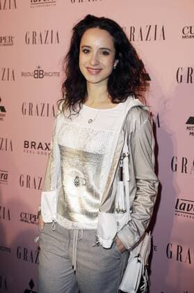 Stephanie Stumph beim GRAZIA Pop Up Breakfast auf der Mercedes-Benz Fashion Week Berlin Autumn Winter 2017. Berlin, 18.01.2017 Foto:xS.xGabschx xFuturexImage