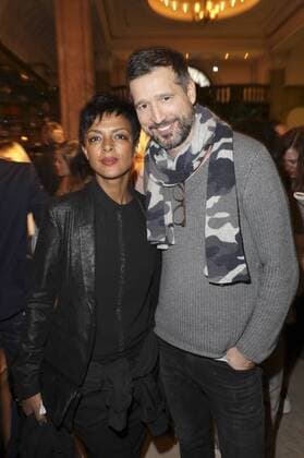 Dennenesch Zoude und Andreas Türck beim GRAZIA Pop Up Breakfast auf der Mercedes-Benz Fashion Week Berlin Autumn Winter 2017. Berlin, 18.01.2017 Foto:xS.xGabschx xFuturexImage
