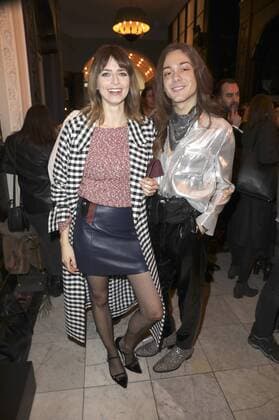 Eva Padberg und Riccardo Simonetti beim GRAZIA Pop Up Breakfast auf der Mercedes-Benz Fashion Week Berlin Autumn Winter 2017. Berlin, 18.01.2017 Foto:xS.xGabschx xFuturexImage