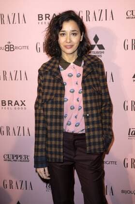 Dorka Gryllus beim GRAZIA Pop Up Breakfast auf der Mercedes-Benz Fashion Week Berlin Autumn Winter 2017. Berlin, 18.01.2017 Foto:xS.xGabschx xFuturexImage