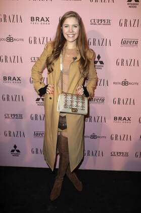 Victoria Swarovski beim GRAZIA Pop Up Breakfast auf der Mercedes-Benz Fashion Week Berlin Autumn Winter 2017. Berlin, 18.01.2017 Foto:xS.xGabschx xFuturexImage