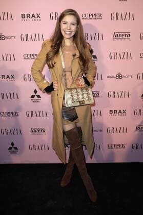 Victoria Swarovski beim GRAZIA Pop Up Breakfast auf der Mercedes-Benz Fashion Week Berlin Autumn Winter 2017. Berlin, 18.01.2017 Foto:xS.xGabschx xFuturexImage