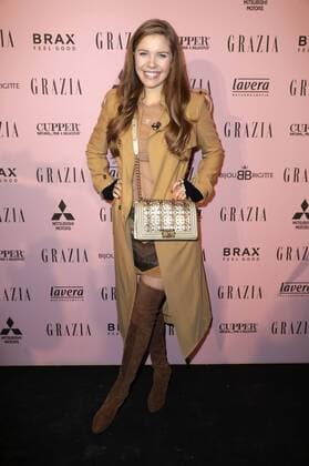 Victoria Swarovski beim GRAZIA Pop Up Breakfast auf der Mercedes-Benz Fashion Week Berlin Autumn Winter 2017. Berlin, 18.01.2017 Foto:xS.xGabschx xFuturexImage