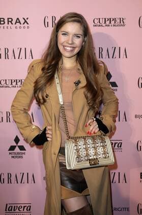 Victoria Swarovski beim GRAZIA Pop Up Breakfast auf der Mercedes-Benz Fashion Week Berlin Autumn Winter 2017. Berlin, 18.01.2017 Foto:xS.xGabschx xFuturexImage