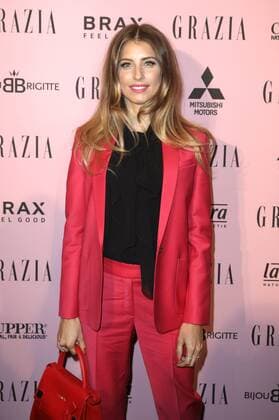 Cathy Hummels beim GRAZIA Pop Up Breakfast auf der Mercedes-Benz Fashion Week Berlin Autumn Winter 2017. Berlin, 18.01.2017 Foto:xS.xGabschx xFuturexImage