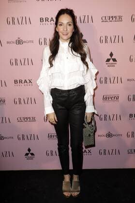 Johanna Klum beim GRAZIA Pop Up Breakfast auf der Mercedes-Benz Fashion Week Berlin Autumn Winter 2017. Berlin, 18.01.2017 Foto:xS.xGabschx xFuturexImage