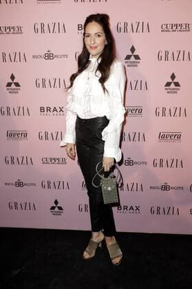 Johanna Klum beim GRAZIA Pop Up Breakfast auf der Mercedes-Benz Fashion Week Berlin Autumn Winter 2017. Berlin, 18.01.2017 Foto:xS.xGabschx xFuturexImage
