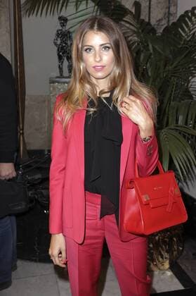 Cathy Hummels beim GRAZIA Pop Up Breakfast auf der Mercedes-Benz Fashion Week Berlin Autumn Winter 2017. Berlin, 18.01.2017 Foto:xS.xGabschx xFuturexImage