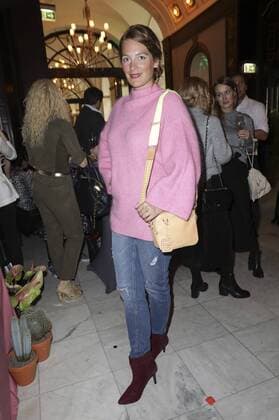 Josephine Thiel beim GRAZIA Pop Up Breakfast auf der Mercedes-Benz Fashion Week Berlin Autumn Winter 2017. Berlin, 18.01.2017 Foto:xS.xGabschx xFuturexImage