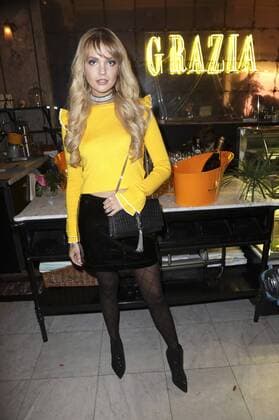 Bonnie Strange beim GRAZIA Pop Up Breakfast auf der Mercedes-Benz Fashion Week Berlin Autumn Winter 2017. Berlin, 18.01.2017 Foto:xS.xGabschx xFuturexImage