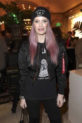Mirja du Mont beim GRAZIA Pop Up Breakfast auf der Mercedes-Benz Fashion Week Berlin Autumn Winter 2017. Berlin, 18.01.2017 Foto:xS.xGabschx xFuturexImage