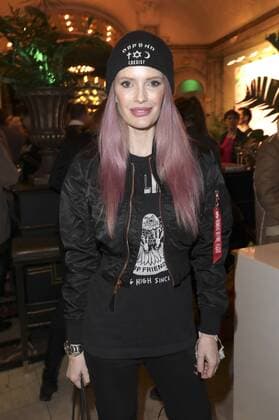 Mirja du Mont beim GRAZIA Pop Up Breakfast auf der Mercedes-Benz Fashion Week Berlin Autumn Winter 2017. Berlin, 18.01.2017 Foto:xS.xGabschx xFuturexImage