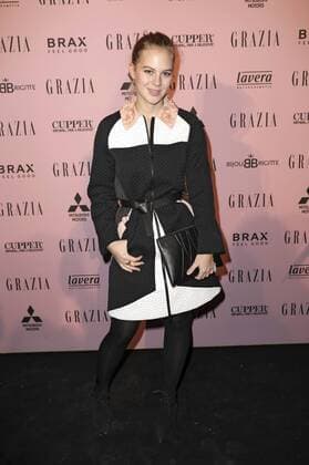 Alicia von Rittberg beim GRAZIA Pop Up Breakfast auf der Mercedes-Benz Fashion Week Berlin Autumn Winter 2017. Berlin, 18.01.2017 Foto:xS.xGabschx xFuturexImage