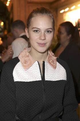 Alicia von Rittberg beim GRAZIA Pop Up Breakfast auf der Mercedes-Benz Fashion Week Berlin Autumn Winter 2017. Berlin, 18.01.2017 Foto:xS.xGabschx xFuturexImage