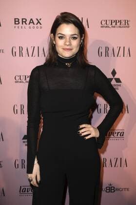 Femme Schmidt beim GRAZIA Pop Up Breakfast auf der Mercedes-Benz Fashion Week Berlin Autumn Winter 2017. Berlin, 18.01.2017 Foto:xS.xGabschx xFuturexImage