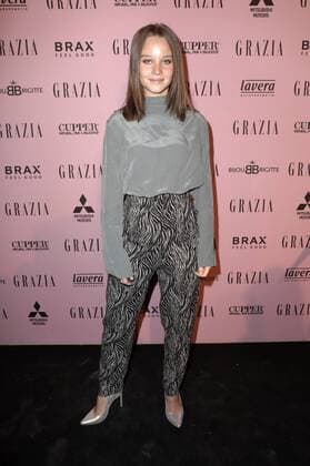 Sonja Gerhardt beim GRAZIA Pop Up Breakfast auf der Mercedes-Benz Fashion Week Berlin Autumn Winter 2017. Berlin, 18.01.2017 Foto:xS.xGabschx xFuturexImage