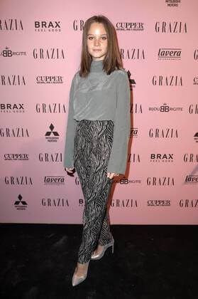 Sonja Gerhardt beim GRAZIA Pop Up Breakfast auf der Mercedes-Benz Fashion Week Berlin Autumn Winter 2017. Berlin, 18.01.2017 Foto:xS.xGabschx xFuturexImage