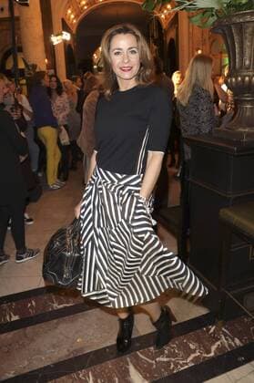 Bettina Cramer beim GRAZIA Pop Up Breakfast auf der Mercedes-Benz Fashion Week Berlin Autumn Winter 2017. Berlin, 18.01.2017 Foto:xS.xGabschx xFuturexImage