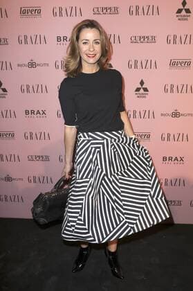 Bettina Cramer beim GRAZIA Pop Up Breakfast auf der Mercedes-Benz Fashion Week Berlin Autumn Winter 2017. Berlin, 18.01.2017 Foto:xS.xGabschx xFuturexImage