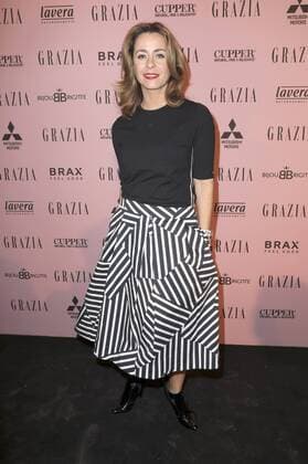 Bettina Cramer beim GRAZIA Pop Up Breakfast auf der Mercedes-Benz Fashion Week Berlin Autumn Winter 2017. Berlin, 18.01.2017 Foto:xS.xGabschx xFuturexImage