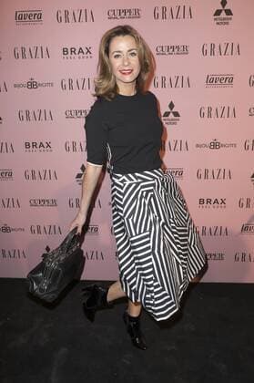 Bettina Cramer beim GRAZIA Pop Up Breakfast auf der Mercedes-Benz Fashion Week Berlin Autumn Winter 2017. Berlin, 18.01.2017 Foto:xS.xGabschx xFuturexImage
