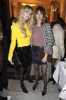 Bonnie Strange und Eva Padberg beim GRAZIA Pop Up Breakfast auf der Mercedes-Benz Fashion Week Berlin Autumn Winter 2017. Berlin, 18.01.2017 Foto:xS.xGabschx xFuturexImage
