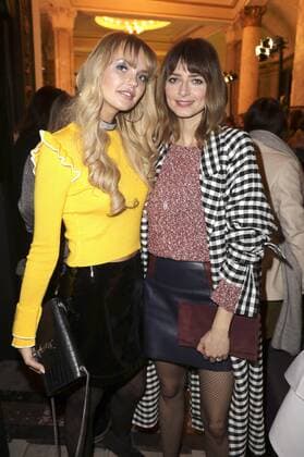 Bonnie Strange und Eva Padberg beim GRAZIA Pop Up Breakfast auf der Mercedes-Benz Fashion Week Berlin Autumn Winter 2017. Berlin, 18.01.2017 Foto:xS.xGabschx xFuturexImage